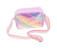 COLLBATH Sac Bandoulière Pailleté pour Sac à Main Cartoon Scintillant avec Sangle Ajustable pour Tout-Petits et Garçon Fille