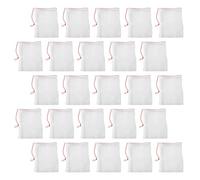 COLLBATH Sachet Filet en Nylon Blanc 100 Pièces pour Arbre Fruitier
