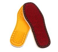 COLLBATH Semelles Oxford Antidérapantes Et Résistantes à L'usure Coussinets Pour Pantoufles Confortables En Polaire Multidimensionnels Usage Intérieur Bricolage Créatif Santé Des Pieds