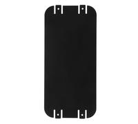 COLLBATH Séparateur de Panier en Métal Noir 20 Cm pour Friteuse à Air 3,2-5,5 L, Accessoire Robuste pour Cuisson Simultanée, Plaques de Séparation Compatibles Friteuses à Air