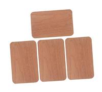 COLLBATH Séparateurs de Cigares en Cèdre Espagnol 4 Pièces Grandes Planches 280 X 180 X 0,5 Mm Rangement et Humidificateur Conservation et Aromatisation Cave à Cigares Accessoire Fumeur