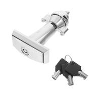 COLLBATH Serrure Distributeur Automatique Alliage Zinc T-handle pour Machine à Soda Snack et Arcade Protection Polyvalente Compatible Lave-auto et Jeux