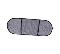 COLLBATH Serviette De Bain pour Chien Séchage Rapide Absorbante Ne Perd Poils Idéale pour Les Chats Et Les Chiens Grise