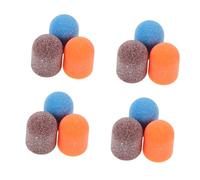 COLLBATH Set de Bandes de Ponçage pour Ongles Électrique Grain Fin pour Manucure et Pédicure Accessoires de Remplacement pour Polissage et Lissage des Ongles