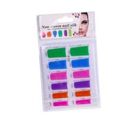 COLLBATH Set de Fibres Extension Ongles Non-tissées Soie et Fibre de Manucure DIY pour Salon et Usage Personnel