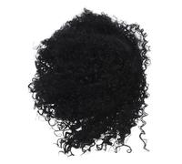 COLLBATH Short Curly Afro Wig Synthetic Cosplay Costume Hairpiece For Women Lightweight Breathable Stylish