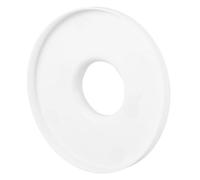COLLBATH Socle universel en plastique blanc pour châssis de ventilateur électrique avec trou de 4cm support fonctionnel pour ventilateurs sur pied adapté à usage résidentiel