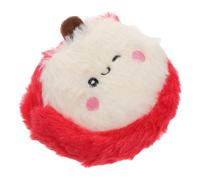 COLLBATH Souchette De Monnaie en Forme De Fruit Mignon Forme De Fruit en Peluche Douce À Main Changement De Caisse Zipper De Petits Portefeuilles pour Femmes Filles
