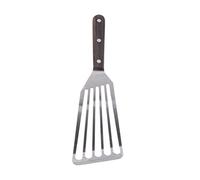 COLLBATH Spatule Acier Inoxydable Multifonction Pour Cuisine Petite Pour Steak Poisson Frit Avec Fentes Pour Égouttage Et Retournement Facile