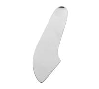 COLLBATH Spatule Métallique Design de Précision en Acier Inoxydable et Application Uniforme Outil pour Maquillage et Soins du Visage pour Fond de Teint