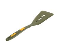 COLLBATH Spatule Silicone Résistante Chaleur Antiadhésive à Fentes Flexible pour Cuisson Sauter Retourner Œufs et Ustensile Multifonction pour Poêle et Wok