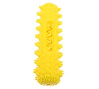 COLLBATH Squeaky Os Construction Indestructible pour Mâchoires Puissantes Bâtons à Brosser Os Squeaky pour Nettoyage