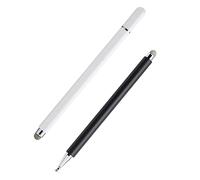 COLLBATH Stylet À Pointe Disque pour Lot De 2 Stylos Capacitifs pour Téléphone Tablette Smartphone Poignée Ergonomique