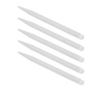 COLLBATH Stylet à Pointe Fine à Double Pointe Blanc en Plastique avec Technologie Infrarouge, réponse précise pour écran à Technologie Infrarouge et Bureau à Domicile, Lot de 5