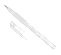 COLLBATH Stylo à Sourcils Microblading Marqueur Peau Blanc 1mm Stylo Tatouage pour Salon Professionnel et Maquillage Lèvres