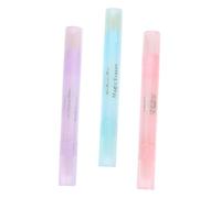 COLLBATH Stylo Correcteur de Vernis à Ongles 3pcs pour Manucure, Facile à Saisir en Pp, Outil de Nettoyage pour Salons et Usage Quotidien Couleur Aléatoire