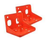 COLLBATH Support De Blocs De Sel Pour Bétail 2 Pièces Boîte À Briques De Sel Robuste Minéraux Pour Moutons