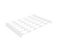COLLBATH Support de Capsules Café Acrylique Cases Transparent Organiseur Polyvalent pour Rangement Capsules Sachets de Thé et Petits Objets Adapté et Armoires Design Anti-chute
