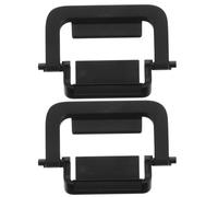 COLLBATH Support de Clavier de Remplacement en Plastique Noir, 1 Paire, Compatible avec Les modèles G813, G915 et G913TKL, pour Bureau et Utilisation Quotidienne