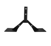 COLLBATH Support de Fixation pour Girouette de Jardin en Acier Carbone Réglable, Socle Robuste pour Girouette de Toit et Mât de Drapeau, Montage Facile pour Terrasse et Surveillance