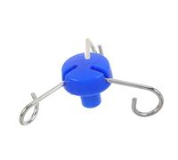 COLLBATH Support De Perfusion Crochets Pour Poteau De Suspension Support De Perfusion Vertical Amovible Support De Poche Pour Perfusion Intraveineuse Crochet De Support De Perfusion