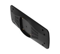 COLLBATH Support de pour Caméra Tableau de Bord Plaque Arrière de Rétroviseur Intérieur Plastique Robuste Fixation Stable pour Dashcam Remplacement Compatible pour Voiture