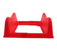 COLLBATH Support de Rangement pour Pneus Réglable Rouge, Base Robuste pour Roues de Voiture, Étagère Multifonctionnelle Garage et Maison, Accessoires pour Camions et Rangement de Roues,
