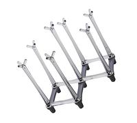 COLLBATH Support de Séchage pour Verres et Tasses Égouttoir de Cuisine Compact et Élégant Organisateur de Tasses avec Drainage Rapide Matériau Robuste Sans Odeur Gain de Place pour Tablette