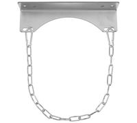 COLLBATH Support Mural Cylindrique pour Bouteille de Gaz 40l en Acier Inoxydable, Fixation Sécurisée avec Visserie, Porte-bouteille Résistant à L’humidité pour Usage Industriel et Atelier