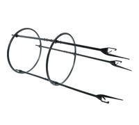 COLLBATH Support Plantes Grimpantes Plastique Étagère pour Pots de Fleurs Protection Vent Intérieur Extérieur Stable et Décoratif pour Vigne Clématites et Plantes Pot