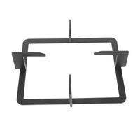 COLLBATH Support pour Cuisinière à Gaz en Fonte Noire Antidérapant 24,40X19,80X5,60 CM Résistant à Chaleur Facile à Installer pour Manique àit et Accessoires Cuisine