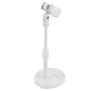 COLLBATH Support pour Lampe à Ongles LED et UV Rotatif 360° Portable Professionnel Prothésiste Ongulaire pour Salon et Usage Domestique Blanc