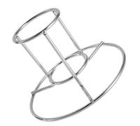 COLLBATH Support Rôtissoire Poulet Inoxydable Support Vertical Multifonction pour Cuisson Barbecue Extérieur Adapté Poulet Dinde Moyenne et Gibier Accessoires pour Four et Fumoir