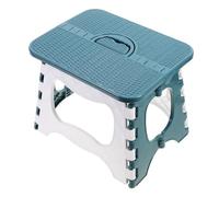 COLLBATH Tabouret Pliable Portable Plastique Robuste Marchepied Pliable Adulte Pliage Rapide Main Tabouret Extérieur Camping Randonnée Jardin Plage Usage Adulte et Garçon Fille