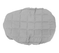 COLLBATH Taie d'oreiller en Coton Uni Taille Standard Protectrice Lavable pour Spa Salon Beauté Hôtel Usage Professionnel Gris à Motif Quadrillé