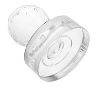 COLLBATH Tampon Pour Fard à Paupières Rond 27 Mm, Outil De Pressage Compact De Maquillage, Accessoire De Réparation De Poudre Pour Usage Quotidien, Pratique Et Précis