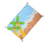 COLLBATH Tapis d'alimentation pour Animaux De Compagnie Tapis D'Enrichissement pour Chiens