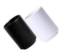 COLLBATH Tasse à Thé Japonaise Multi-usage en Céramique 240ml 2 Pièces sans Poignée Design Simple pour Cérémonie du Thé et Usage Quotidien