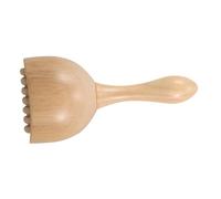 COLLBATH Tasse De Massage Suédoise En Bois Avec Rouleau Intégré, Taille Moyenne, Outil De Sculpture Ergonomique, Masseur Portatif Pour Relaxation Musculaire à Domicile