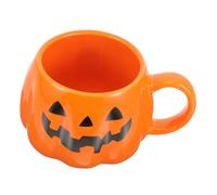 COLLBATH Tasses De Citrouille D'Halloween Tasses À Café Chauffe-Cire s D'Automne Jack O Lantern À Expresso De Point De Fête À Café Citrouille De Thé À La