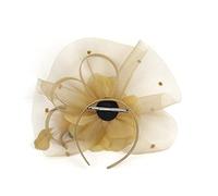 COLLBATH -tête À Pince À Cheveux En Maille Pour Coiffe Dorée Pour Femme
