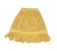 COLLBATH Tête De Balai À Absorption Deau en Coton Chiffon De Rechange pour Balai À Franges Balai De Nettoyage Facile À Utiliser