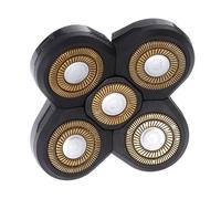 COLLBATH Tête de Rasoir Électrique Flexible Remplaçable pour Rasage Chauve et Visage Technologie de Coupe Améliorée Ergonomique et Facile à Remplacer pour Rasage Précis