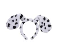 COLLBATH -tête Oreilles D'animaux En Peluche Pour Adultes Oreilles De Chien Dalmatien Pour Costumes D'halloween