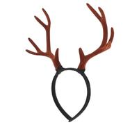 COLLBATH -tête Renne Pour Noël Cerf Cosplay Bandeau Coiffe Costume Oreilles Costume Cornes De Cerf -tête Oreilles