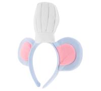 COLLBATH -tête Souris Drôle Accessoire De Cosplay Pour Adulte Souris Grise Réaliste Décoration D'halloween De Noël