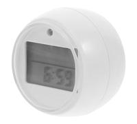 COLLBATH Thermomètre Flottant pour Piscine avec Alarme Automatique Plastique Mesure Précise Température de Eau pour Bains Spas et