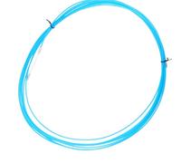 COLLBATH Tire-Câble Électrique Manuel 30 M Bleu en Acier Flexible Fileteur Métallique à Rainure Sombre Passe-Fil pour Installation Câblage Mural et Conduit Électrique