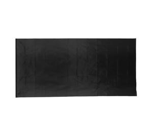 COLLBATH Tissu de Doublure de canapé Noir en Polyester 39,4 x 2,2 yd | Pour canapé et chaise, réduit l’accumulation de poussière, cache les structures , installation facile pour salon et chambre