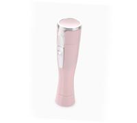COLLBATH Tondeuse Femme Étanche Portable Sans Fil pour Visage Corps et Bikini Épilateur Électrique Painless à Batterie Rasoir Humide Sec Ergonomique Rose